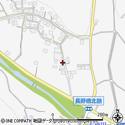 兵庫県神崎郡福崎町高岡1494-3周辺の地図