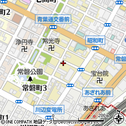 片山青果店周辺の地図