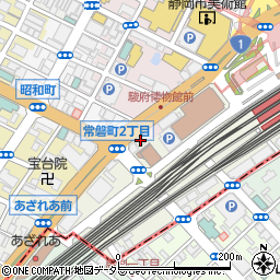 ケイコン株式会社　静岡営業所周辺の地図