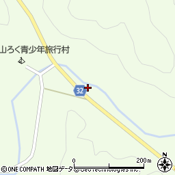 愛知県新城市門谷合鏡周辺の地図