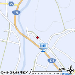 兵庫県三田市藍本2525周辺の地図