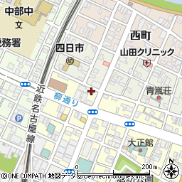 安田　音楽教室周辺の地図