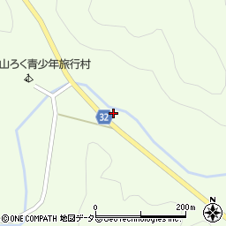 愛知県新城市門谷（合鏡）周辺の地図