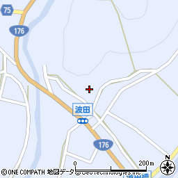 兵庫県三田市藍本2529周辺の地図