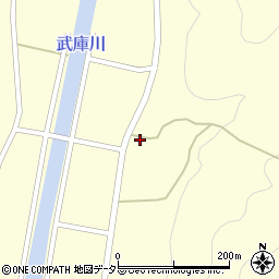 兵庫県三田市須磨田353周辺の地図