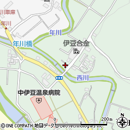 静岡県伊豆市下白岩1634周辺の地図