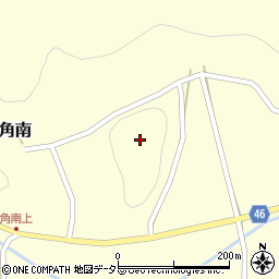 岡山県美作市角南224-4周辺の地図
