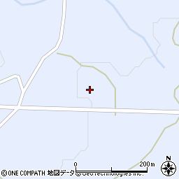 広島県庄原市比和町三河内1124周辺の地図