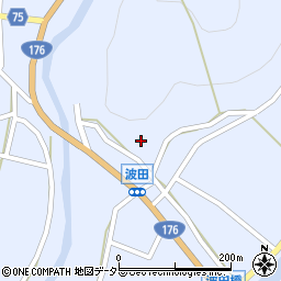 兵庫県三田市藍本2528周辺の地図