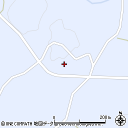 広島県庄原市比和町三河内984周辺の地図