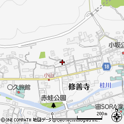 植田米店支店周辺の地図