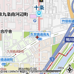日本交通株式会社周辺の地図