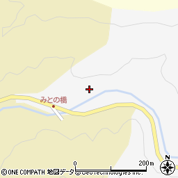 愛知県岡崎市大高味町水戸野周辺の地図