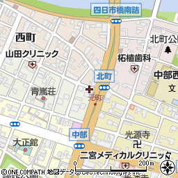 日宝レスカール元町周辺の地図