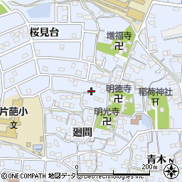 愛知県知多郡東浦町石浜庚申坊12-5周辺の地図