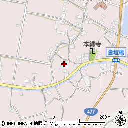 大阪府豊能郡能勢町倉垣349周辺の地図