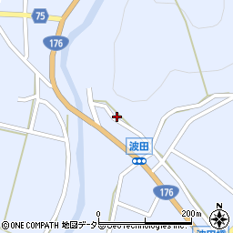 兵庫県三田市藍本2524周辺の地図