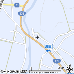 兵庫県三田市藍本2342周辺の地図
