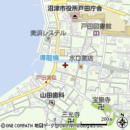 三浦・民宿周辺の地図