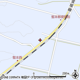 兵庫県三田市藍本1444周辺の地図