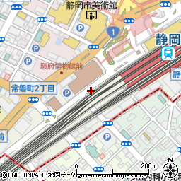 ヒョンチャンプルコギ 静岡駅店周辺の地図