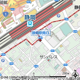 日本平ホテル静岡営業所周辺の地図