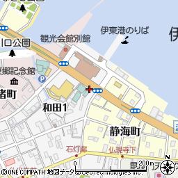 日吉ひもの店周辺の地図
