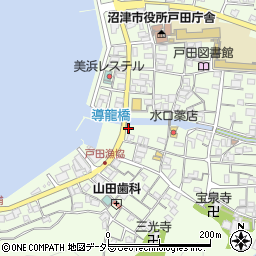 民宿照荘周辺の地図