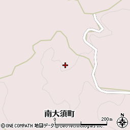 愛知県岡崎市南大須町丑ノ田周辺の地図