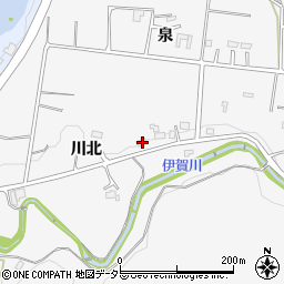 愛知県岡崎市箱柳町川北46周辺の地図