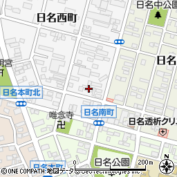 株式会社日本ピスコ　岡崎営業所周辺の地図