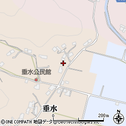 大阪府豊能郡能勢町垂水372-1周辺の地図