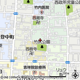 菅原染工周辺の地図