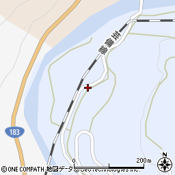広島県庄原市西城町八鳥1670周辺の地図