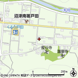 静岡県沼津市戸田1468-8周辺の地図