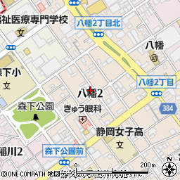 株式会社静岡計測エンジニアリング周辺の地図
