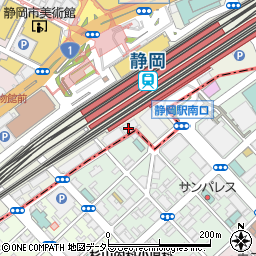 日本貨物鉄道株式会社　静岡支店周辺の地図