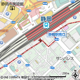 日本貨物鉄道株式会社　静岡支店周辺の地図