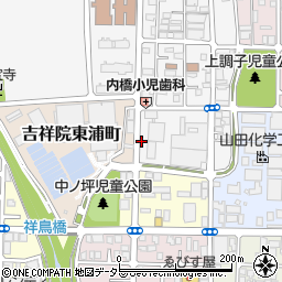 京都府京都市南区上鳥羽南唐戸町88周辺の地図
