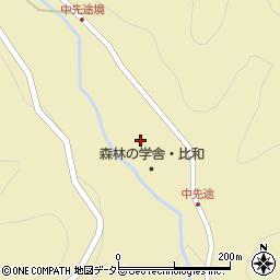 広島県庄原市比和町古頃579周辺の地図