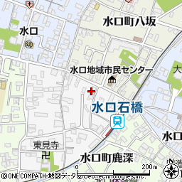 滋賀県信用組合　本部周辺の地図