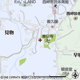 千葉県館山市見物130周辺の地図