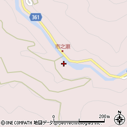 静岡県浜松市天竜区龍山町大嶺405周辺の地図