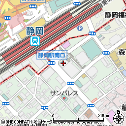 株式会社ヘクセルワークス（ＨＥＸＥＬＷｏｒｋｓ）　静岡支店周辺の地図