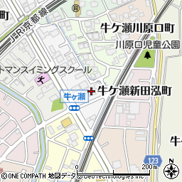 京都府京都市西京区牛ケ瀬南ノ口町18周辺の地図
