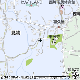 千葉県館山市見物131周辺の地図