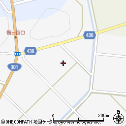 愛知県新城市作手清岳（宮ノ前）周辺の地図