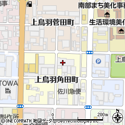 ニシムラ株式会社　本社営業一課周辺の地図