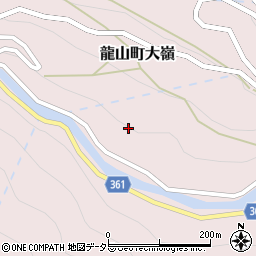 静岡県浜松市天竜区龍山町大嶺538周辺の地図