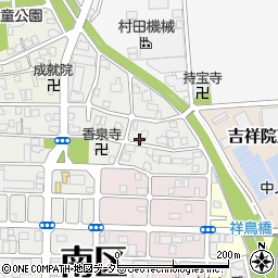 ＊高畑町[北村]駐車場周辺の地図